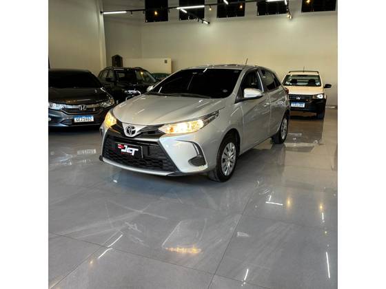 TOYOTA YARIS 1.5 16V FLEX XL MULTIDRIVE